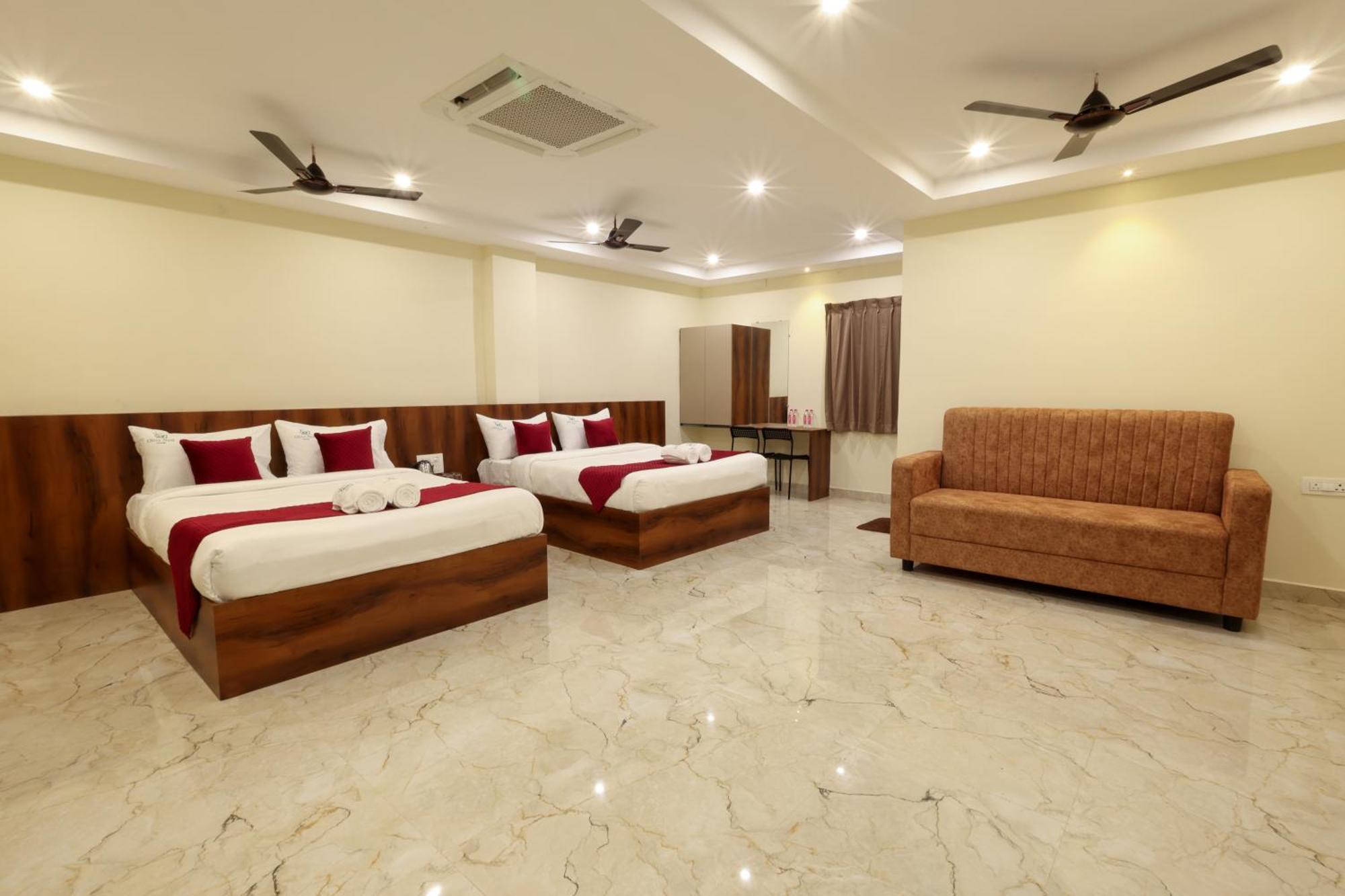 Hotel Olive Nest- Tirupati Bus Stand- 300 Meters, Railway Station- 400 Meters Exterior foto
