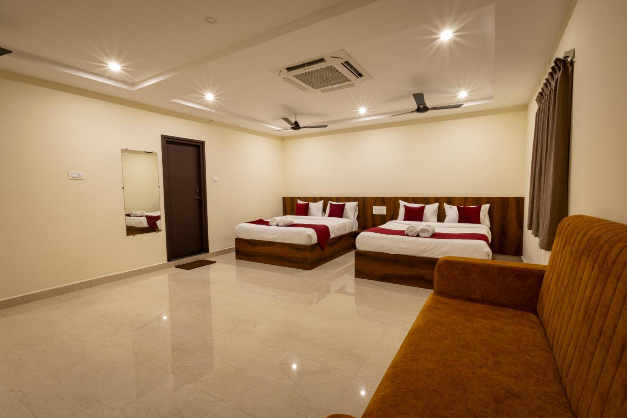 Hotel Olive Nest- Tirupati Bus Stand- 300 Meters, Railway Station- 400 Meters Exterior foto