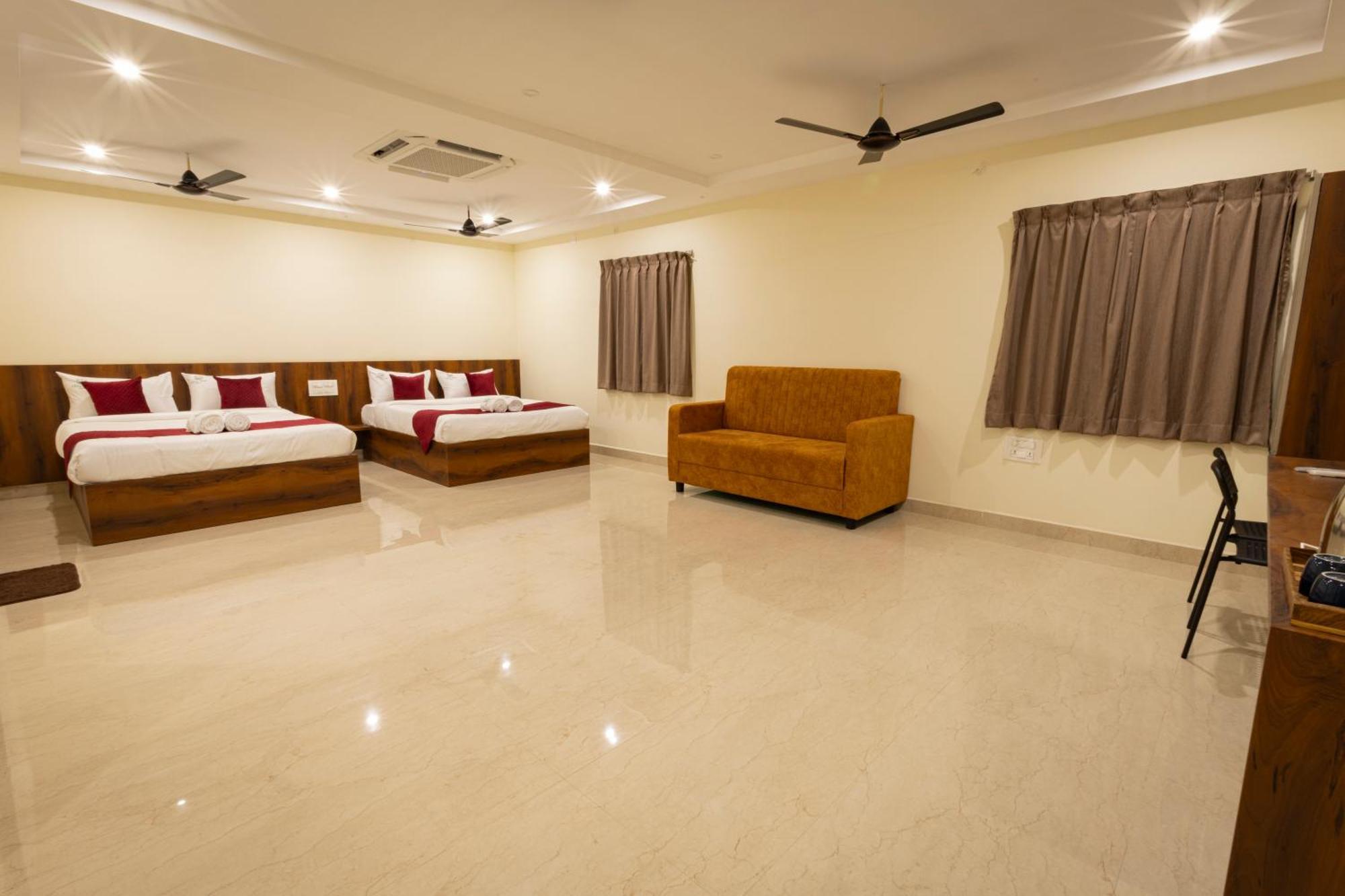 Hotel Olive Nest- Tirupati Bus Stand- 300 Meters, Railway Station- 400 Meters Exterior foto