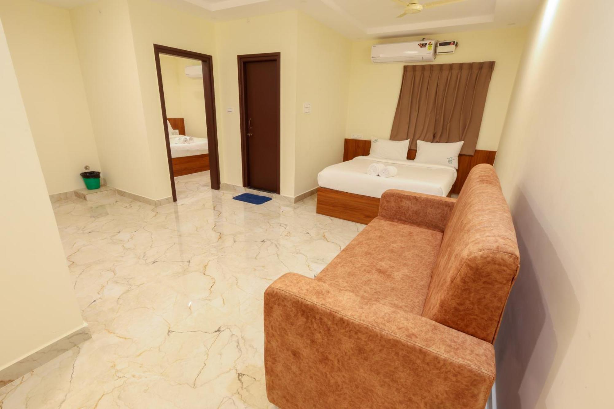Hotel Olive Nest- Tirupati Bus Stand- 300 Meters, Railway Station- 400 Meters Exterior foto